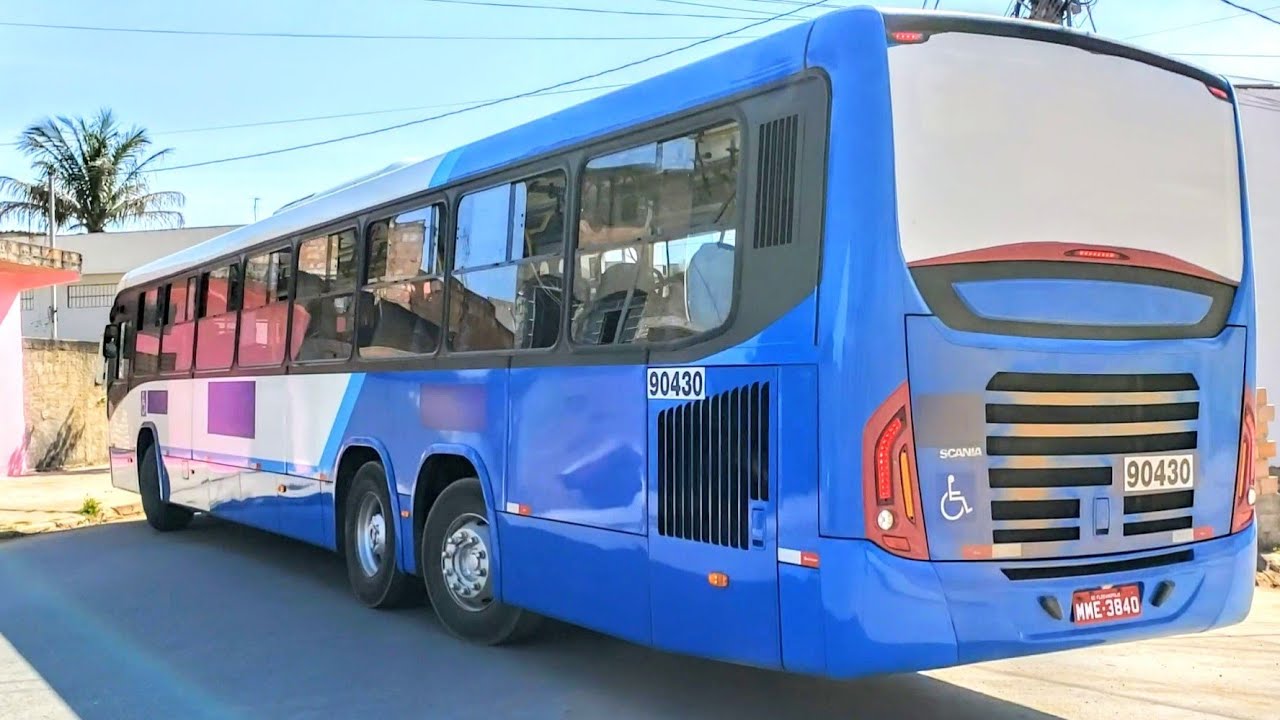 TESTAMOS O ONIBUS TRUCADO DA SCANIA l E FOI TENSO 😱😱😱