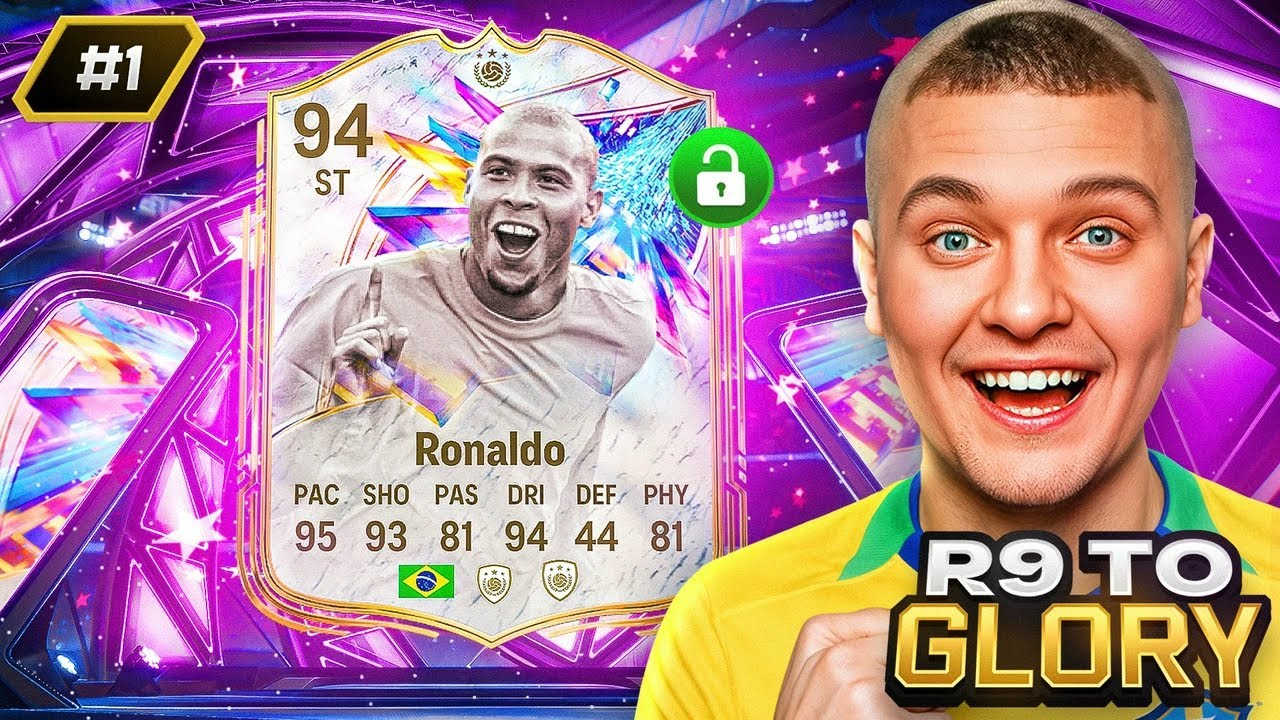 ODBLOKOWAŁEM NAJLEPSZĄ KARTĘ W GRZE! 🇧🇷🔥 - NAZARIO TO GLORY #1