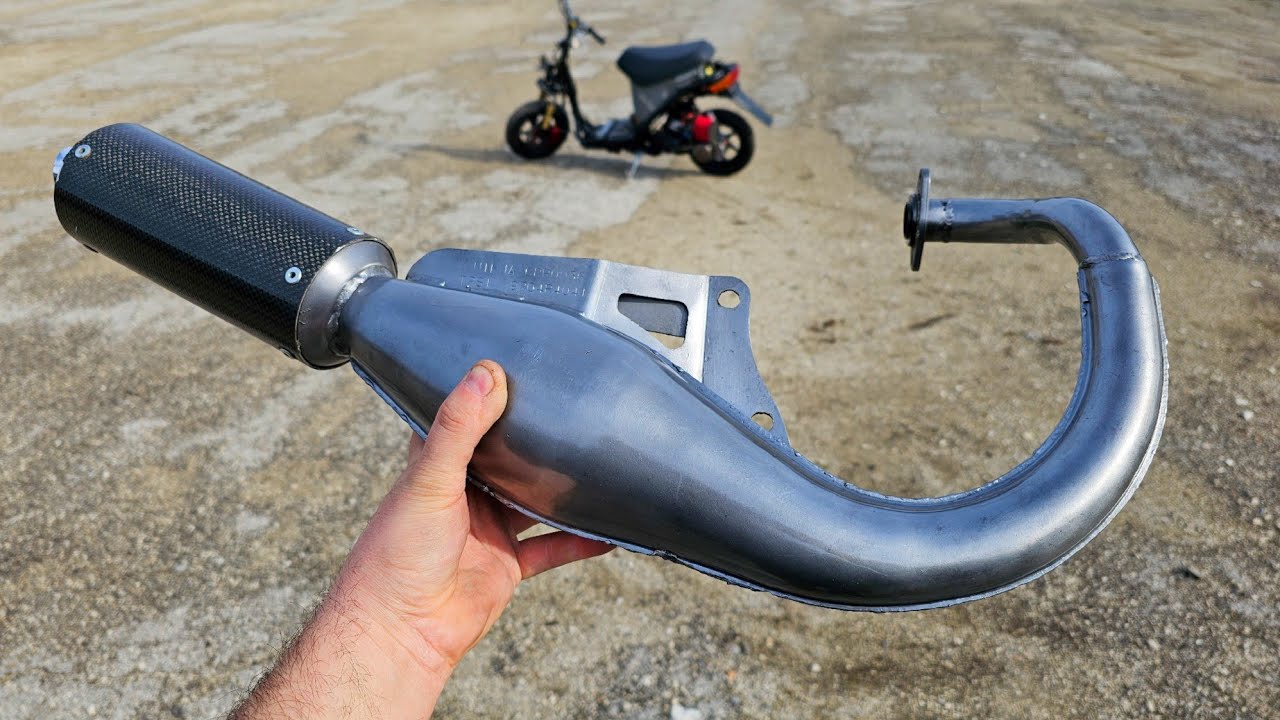 Honda Dio Exhaust Upgrade: Ninja Pipe Installation & Sound