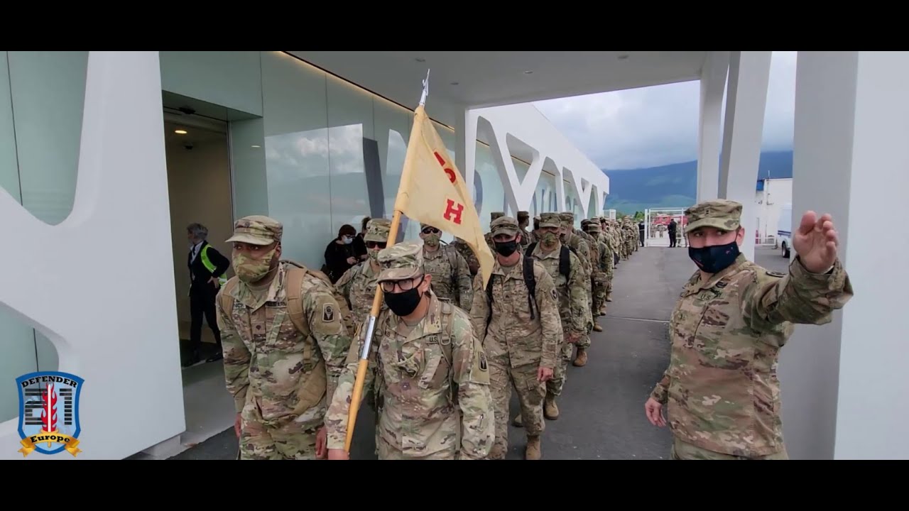 53rd IBCT arrives in Bosnia and Herzegovina