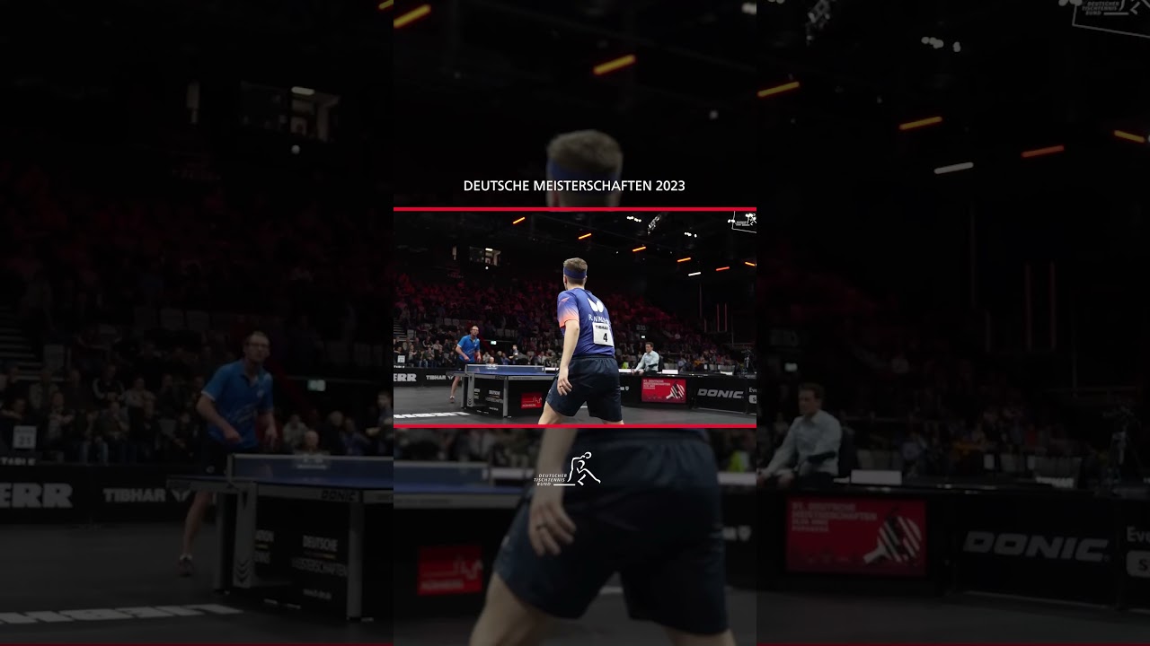 Ballwechsel des Turniers?! 😲 | #shorts #tischtennis #ttfinals