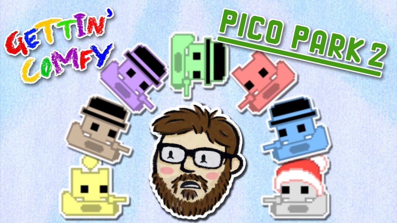 Pico Park 2 -Episode 1- The God Damn Shooty Level!