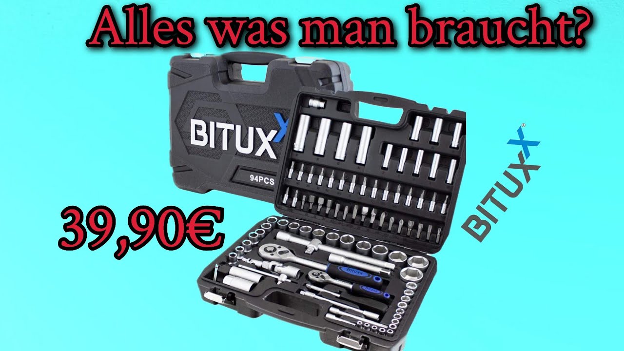 Bituxx Ratschenkasten