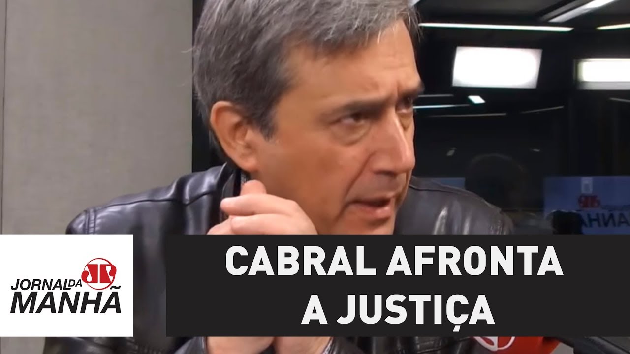 A forma como Cabral afronta a Justiça é inacreditável | Marco Antonio Villa