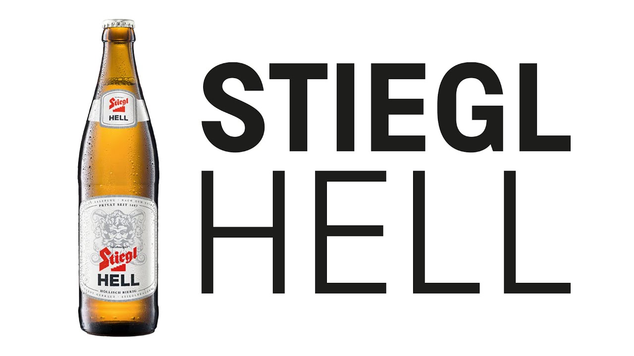 Stiegl- Hell (lager) - HopZine Beer Review