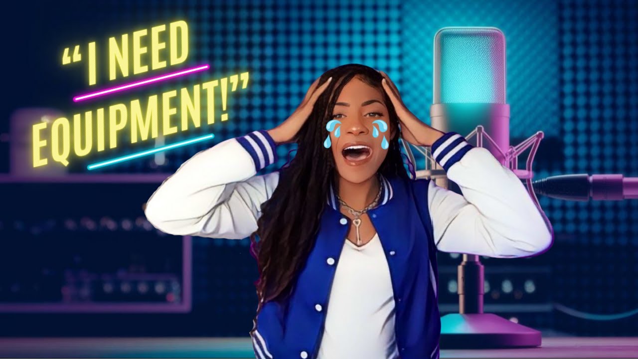 😰 STOP Stressin'! Here's The Equipment You NEED to Narrate Audiobooks for Audible