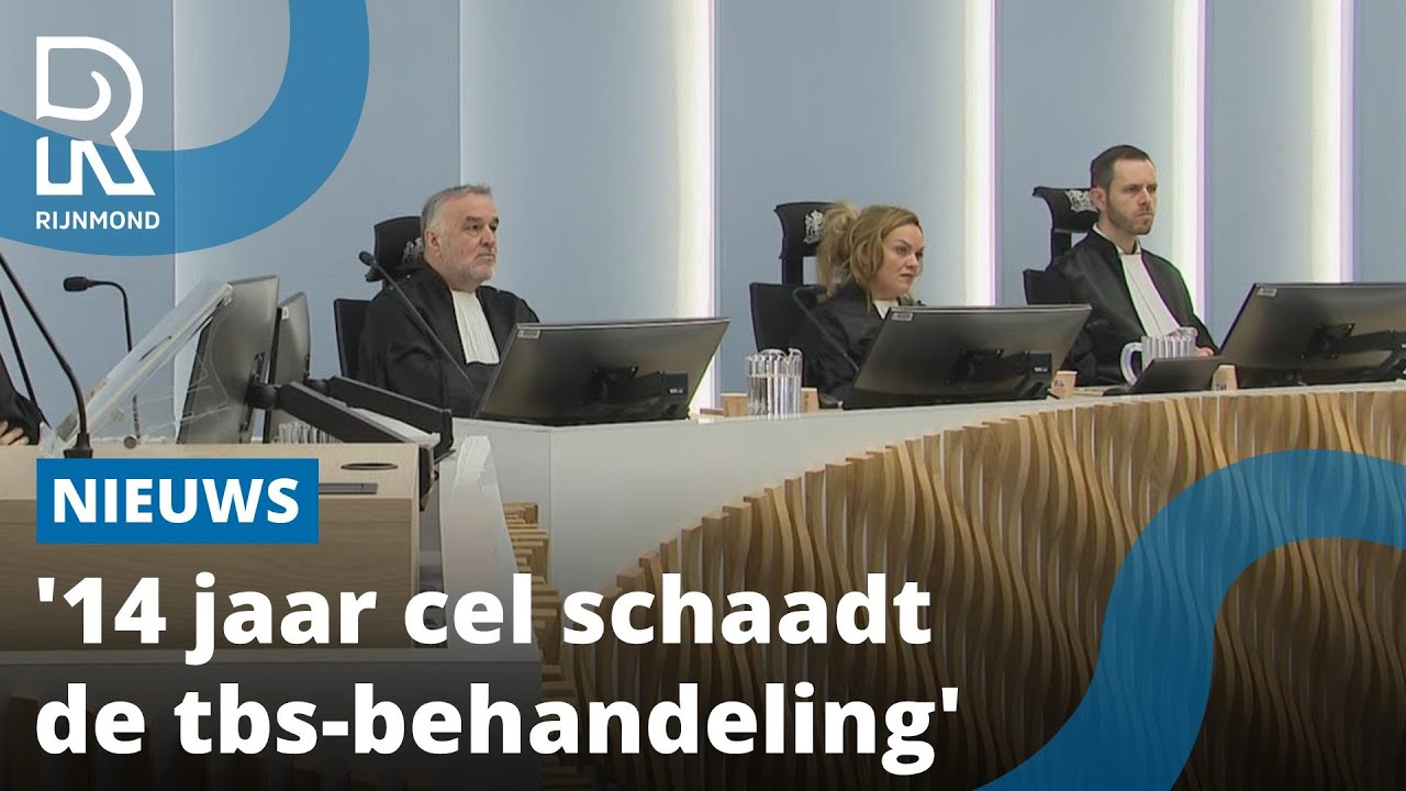 Adcocaat Mels van B. pleit voor lagere celstraf met tbs | Rijnmond