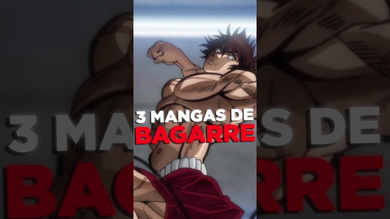 C'est quoi le meilleur manga de bagarre ? Je te présente mes 3 préférés ! #anime #manga