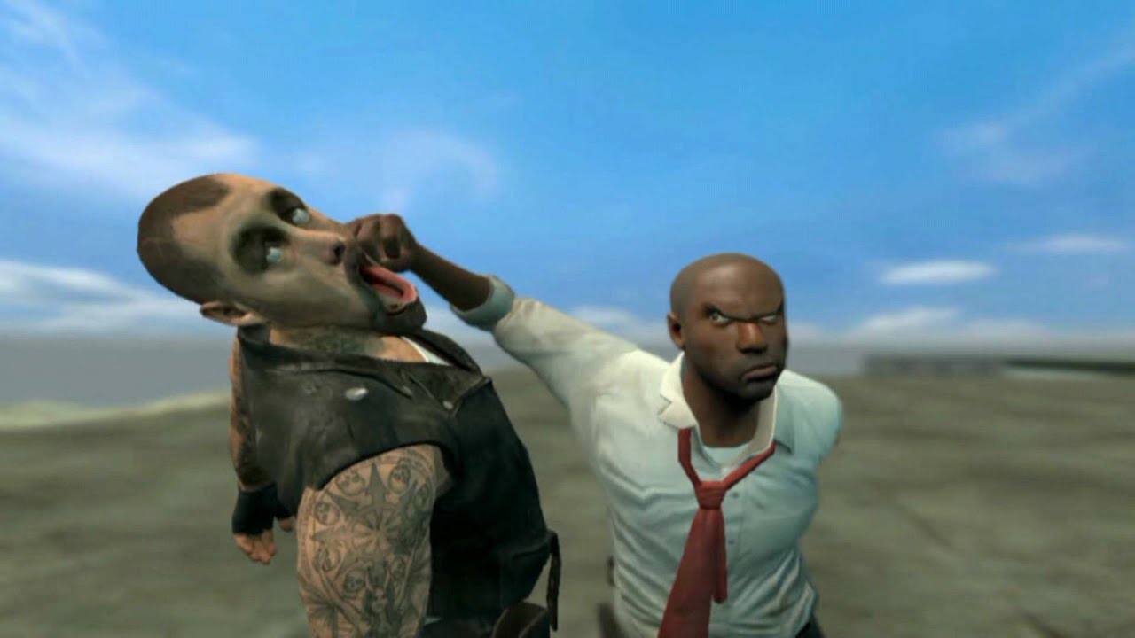 Louis beats up Francis