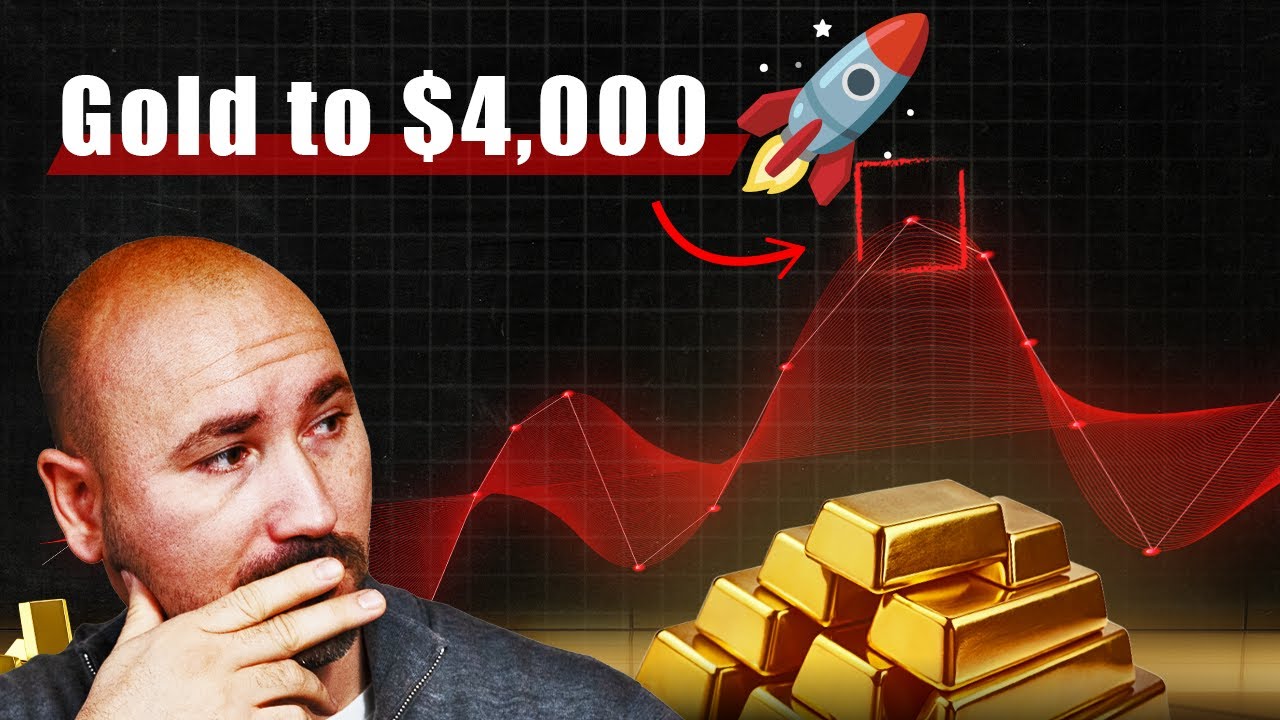 Gold About to Break $3,700? My Buy the Dip Strategy 🚀