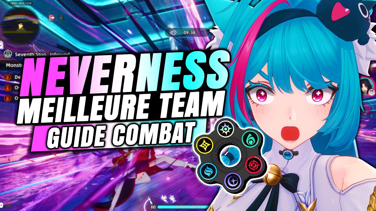 📢TOUT SAVOIR sur les COMBATS ! CYCLE ESPER et MEILLEURE TEAM NTE ► NEVERNESS TO EVERNESS