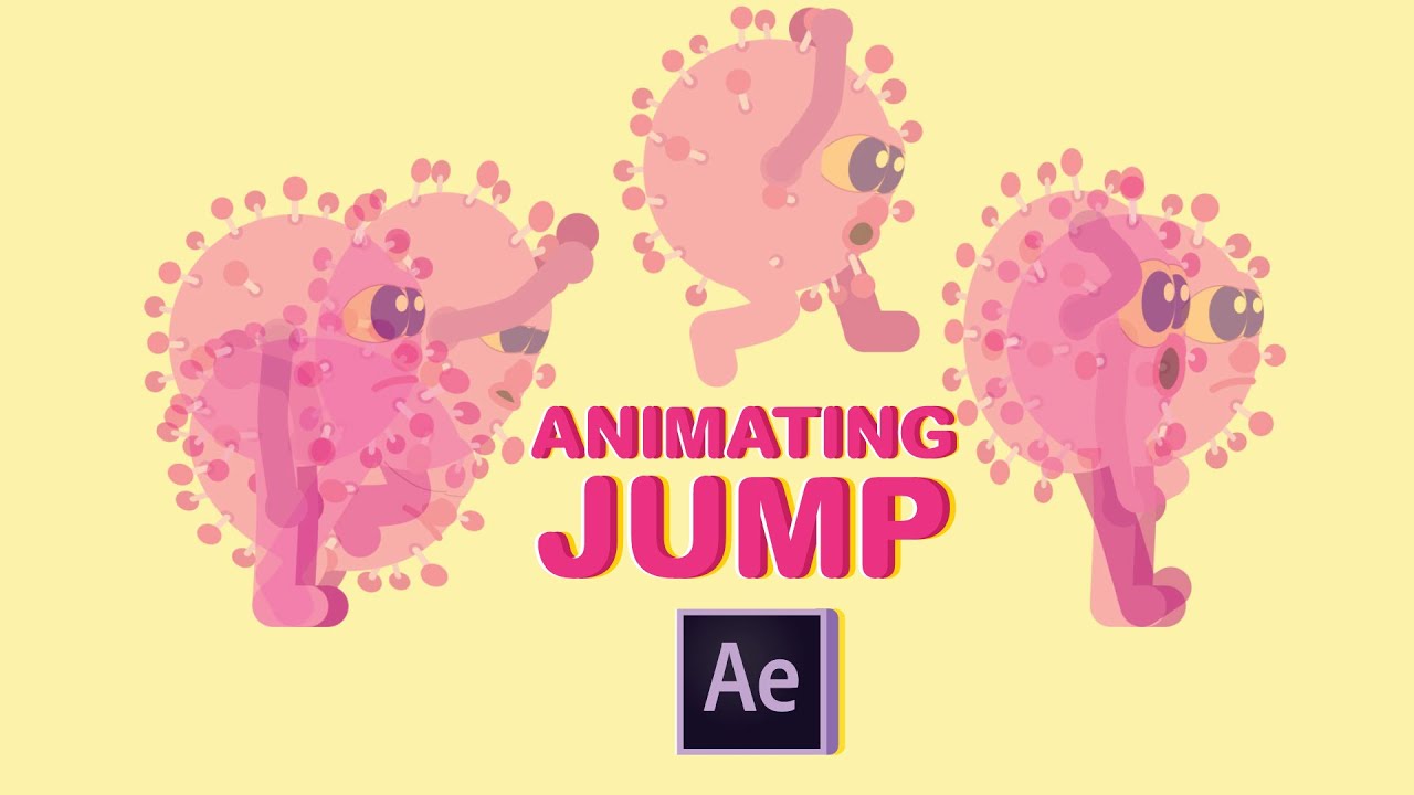 How to animate a Jump | After Effects Tutorial