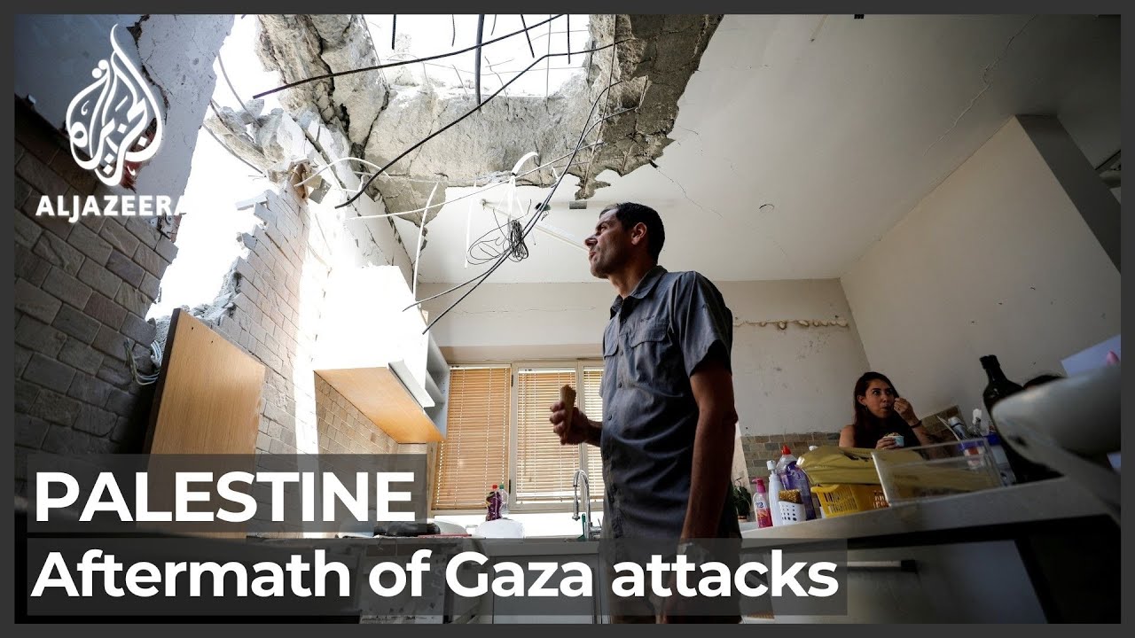 Gaza attacks: Some families received no warning of air strikes