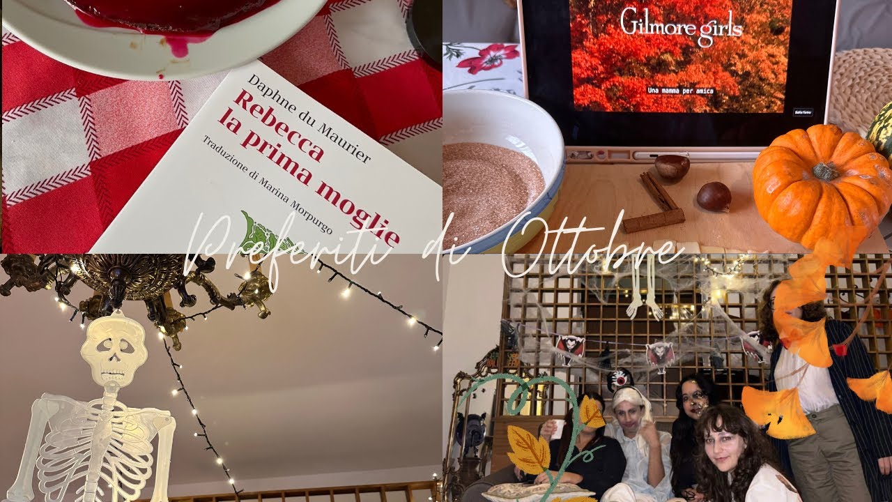 Preferiti di Ottobre 📚🎞️