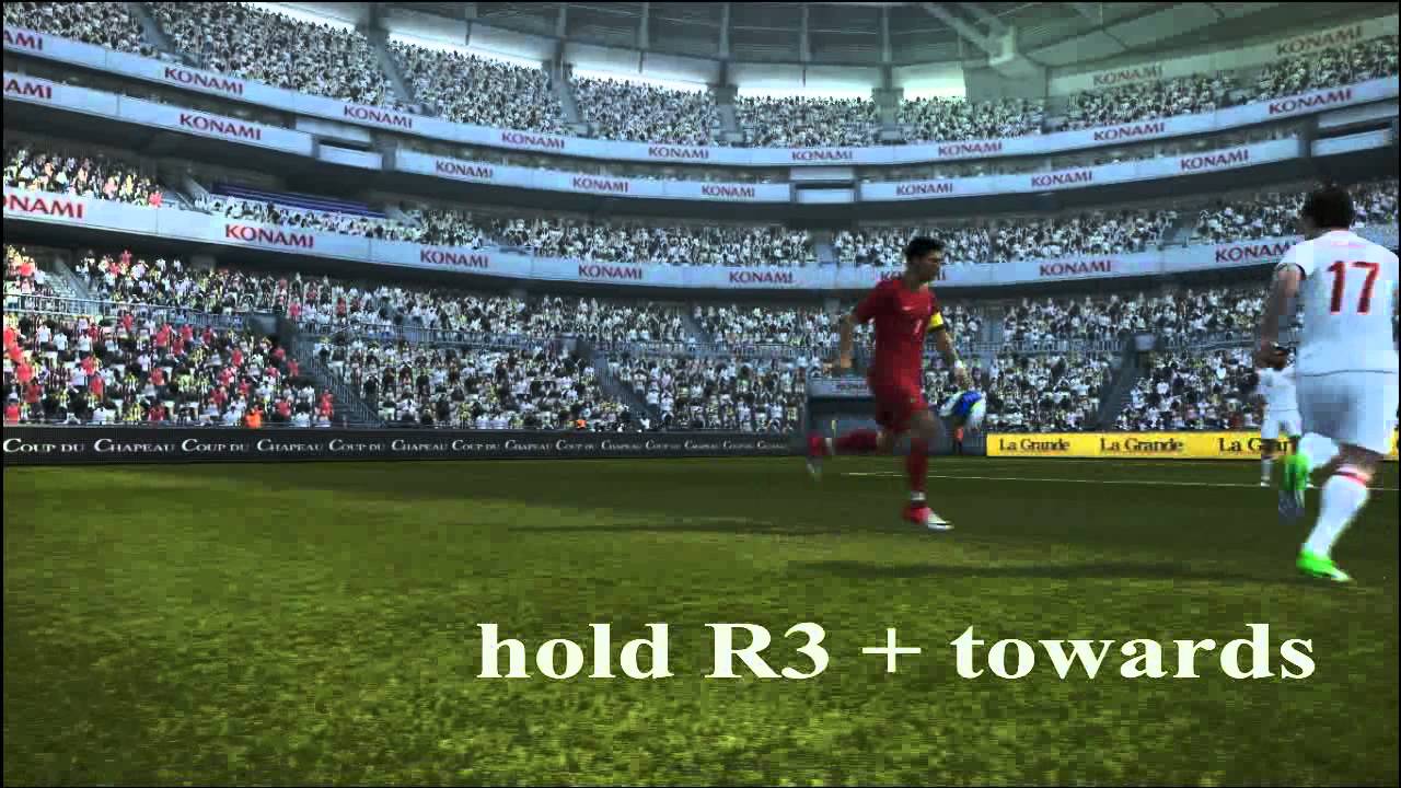 [PES 2013 Demo] New Skill tutorial ps3