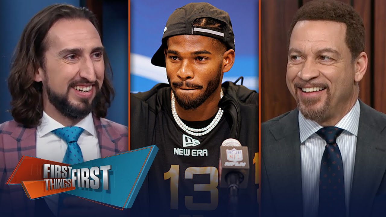 Shedeur Sanders has third best odds to be the Browns' starting QB for Week 1 | FIRST THINGS FIRST