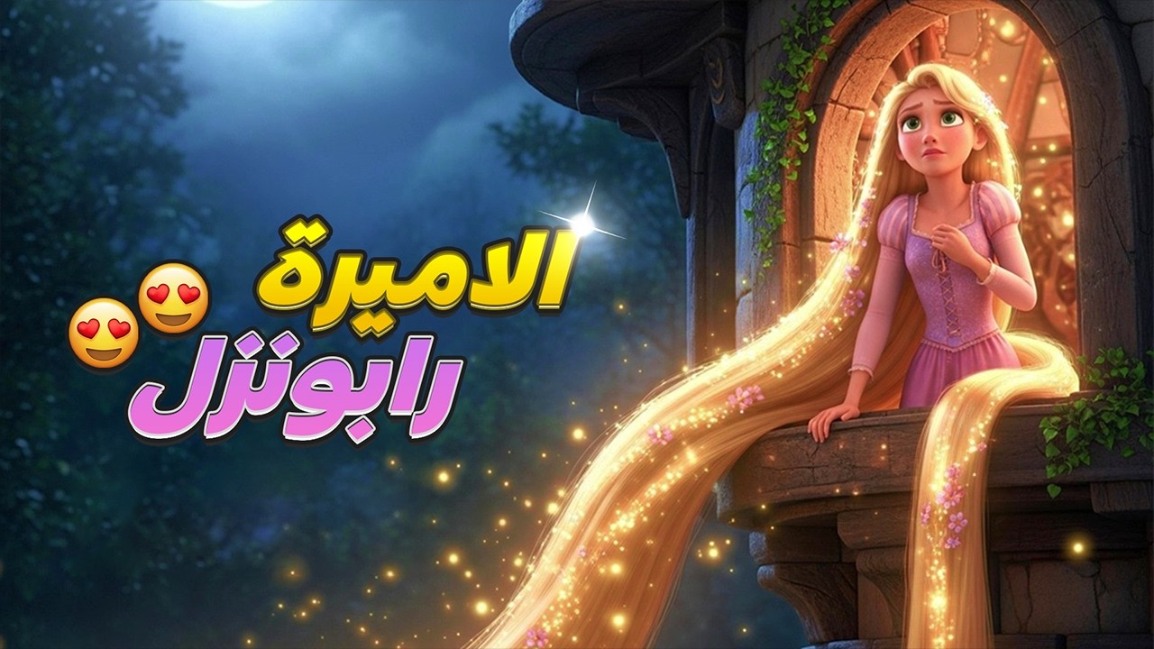 بنت شعرها في قوة سحرية بتعالج اي مرض وعشان كدا بتتخطف من ساحرة شريرة