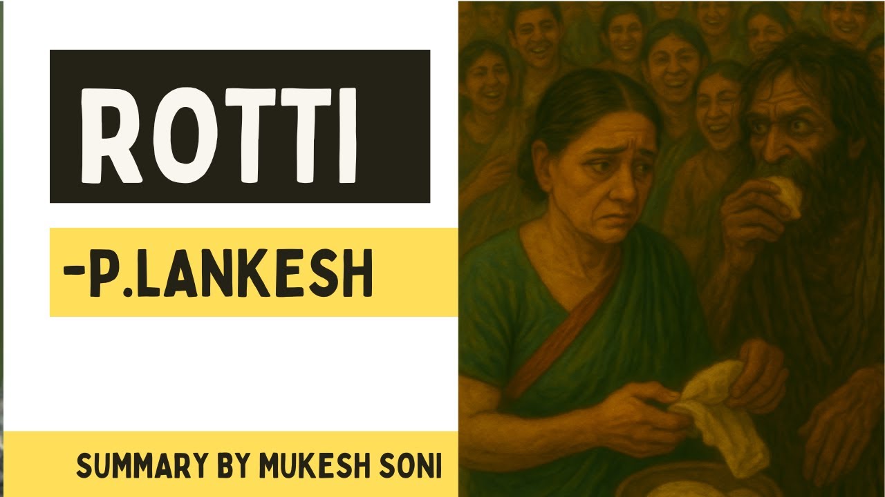 ROTTI - Story by P. Lankesh- BU-III Sem. B.Com-General English-SEP SYLLABUS