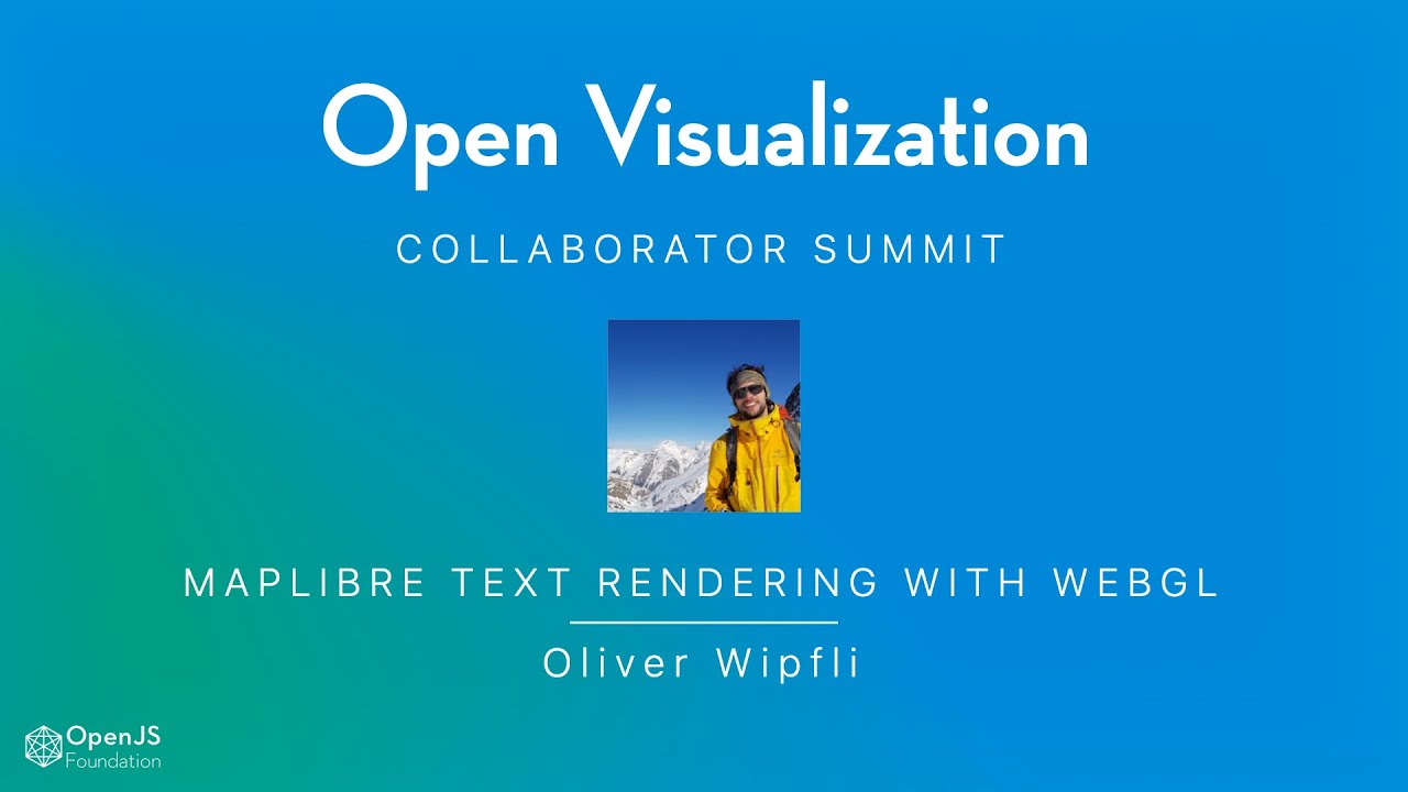 MapLibre text rendering with WebGL