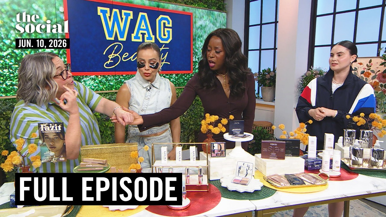 Wednesday, June 10, 2026 | Full Episode | The Social