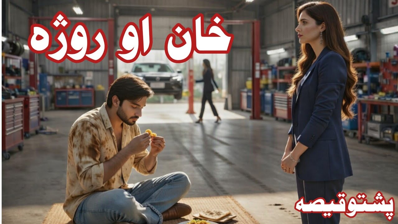 Khan Aw Roja | Pashto kahani | Pashto voice over 