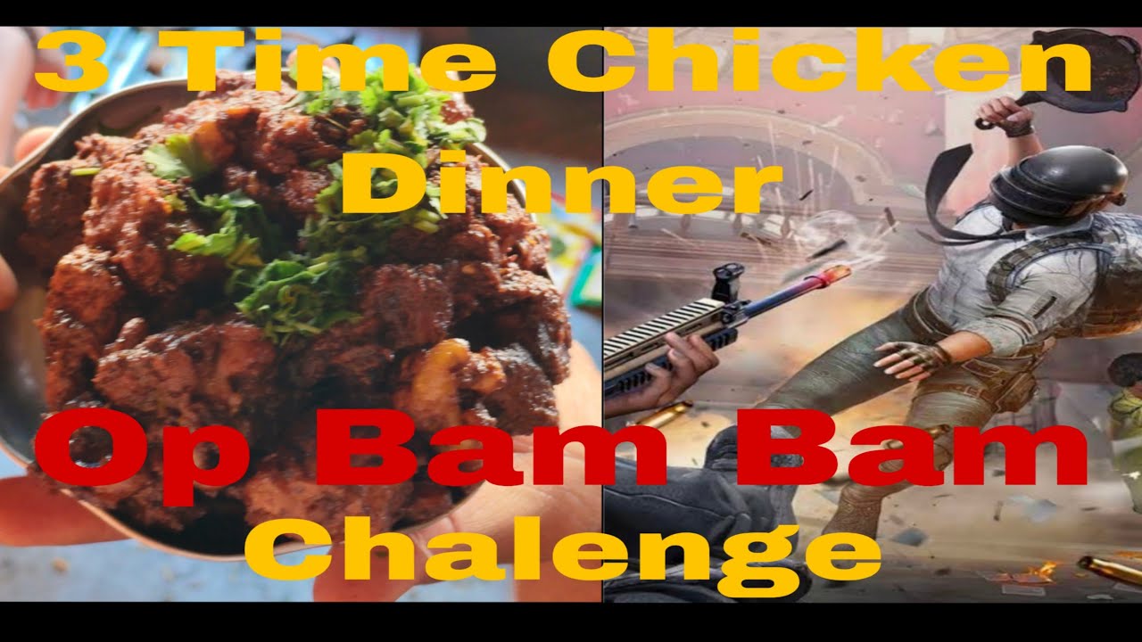 3 Time Chicken Dinner chalenge With Random Teammates