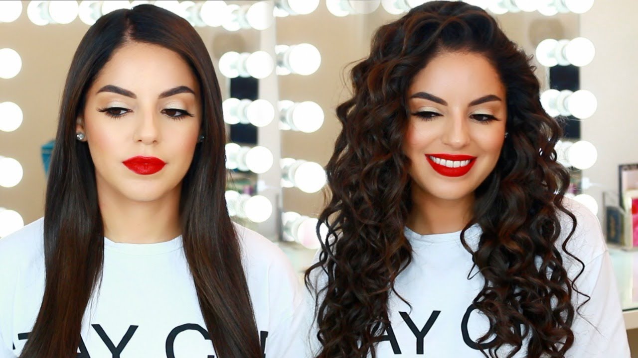CÓMO RIZAR EL CABELLO | CABELLO RIZADO PERFECTO | Beauty by Mayely
