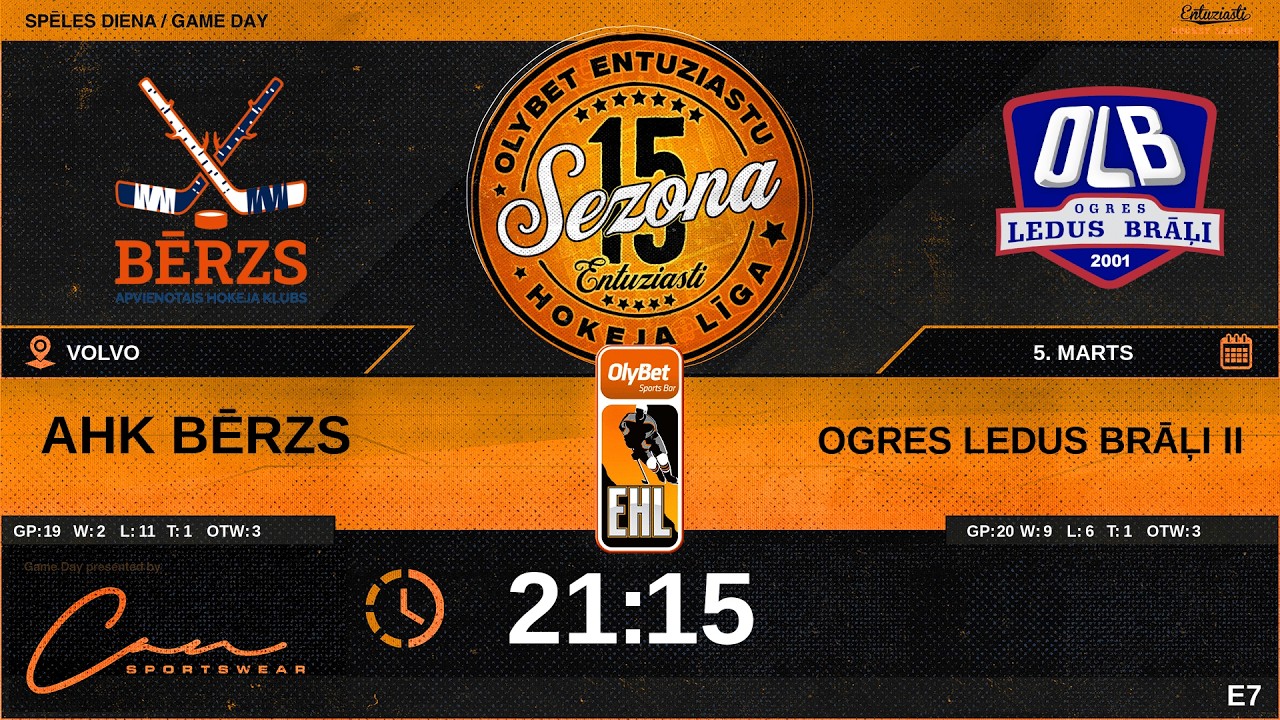 2026 03 05 | AHK BĒRZS (AHK) - OGRES LEDUS BRĀĻI II (OL2) | E7