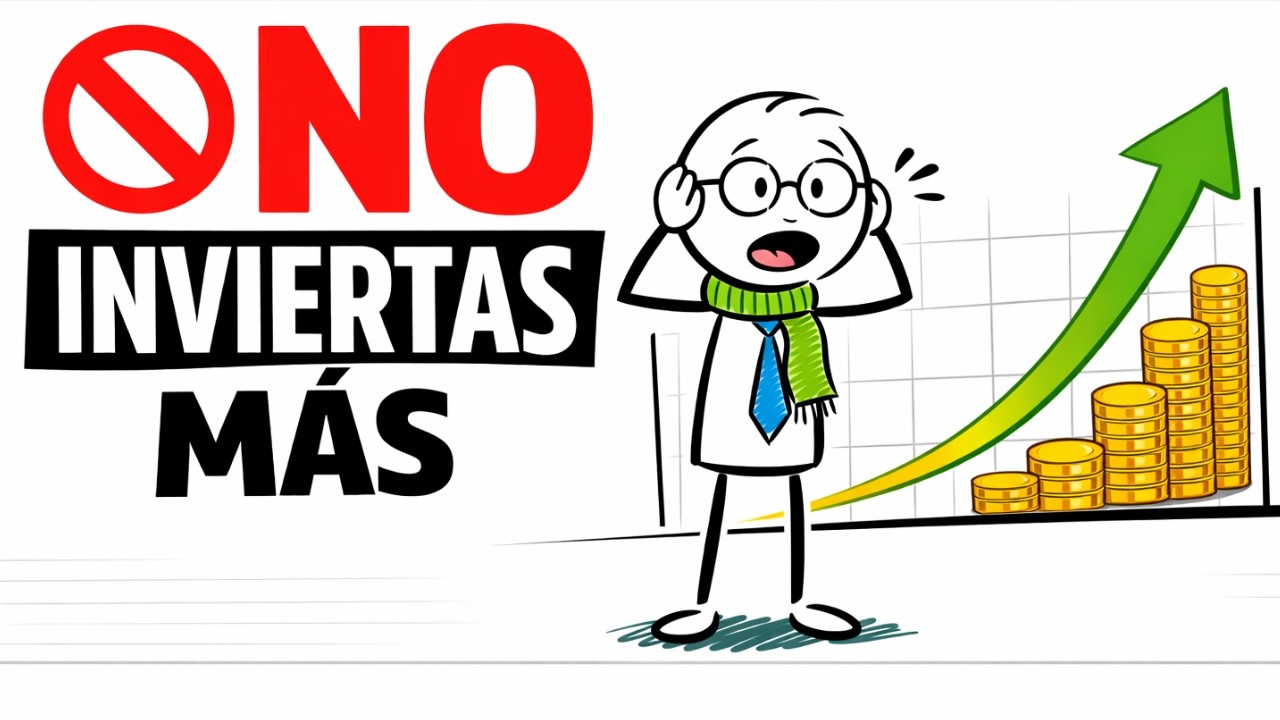 👉 ¿Por qué llega un punto en que ya no necesitas invertir más para jubilarte?