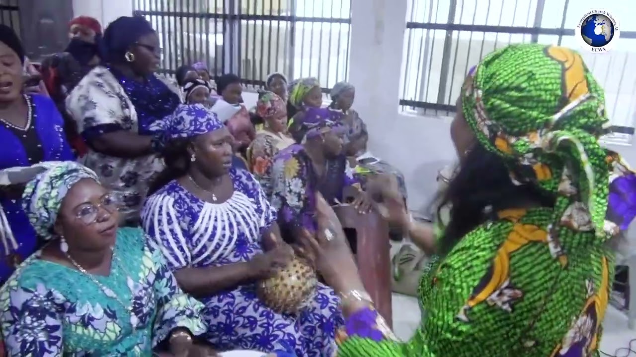 WOMEN CHOIR  Ministration on Sunday 5th October, 2025