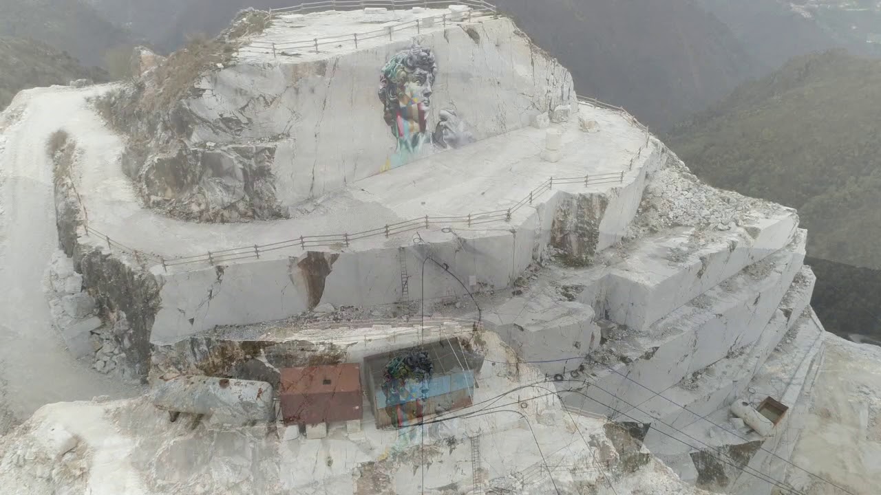 Uscita Cave di Marmo - Colonnata