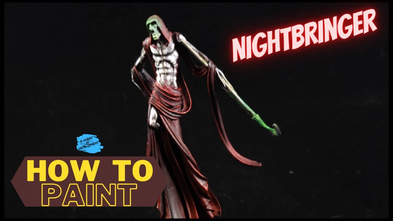 C'tan Nightbringer - How To Paint Necrons!