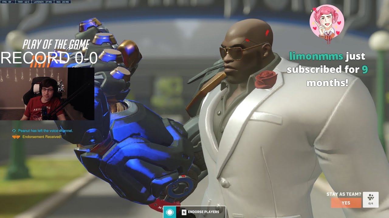 IS DOOMFIST OP?! 18K DMG! POTG! SUPER SHOWING HOW NEED TO PLAY AS DOOMFIST