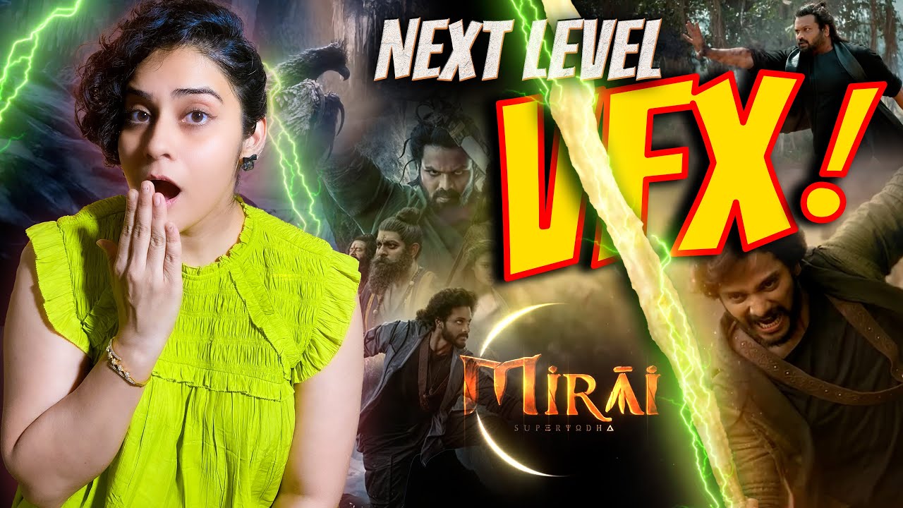 Mirai Movie Review | Outstanding VFX & Brilliant Acting | Must Watch Sci-Fi Thriller?