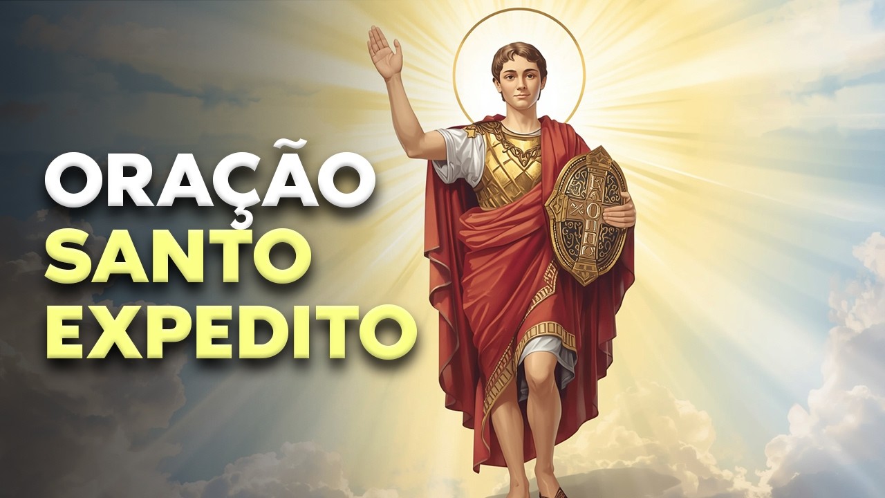 PORTAS FECHADAS V&Atilde;O SE ABRIR DEPOIS DESSA ORA&Ccedil;&Atilde;O DE SANTO EXPEDITO