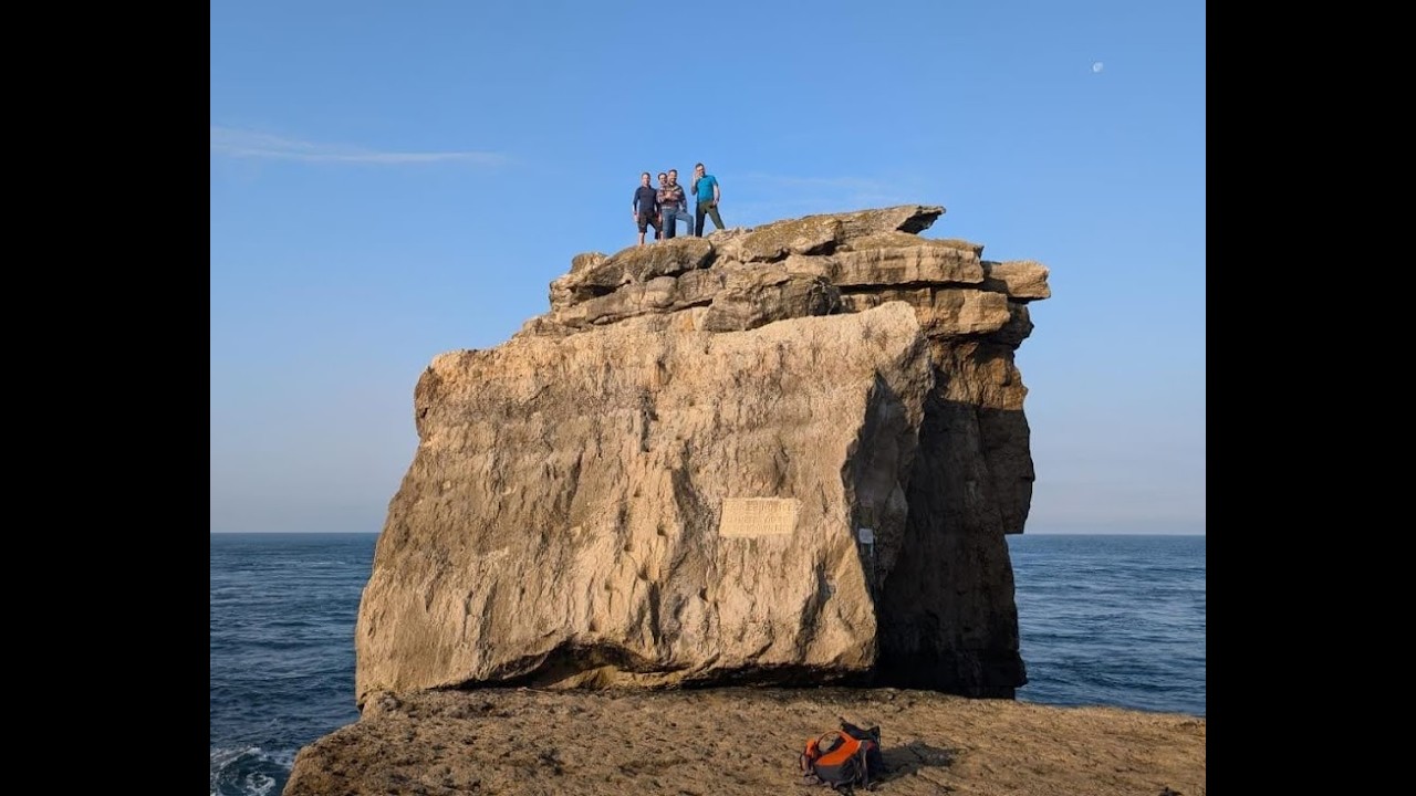 Hiking the South West Coastal Path - Portland Bill