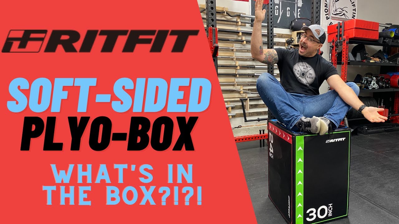 БУДУЩЕЕ ПЛИО-БОКСОВ! | Мягкий прыжковый бокс Rit-Fit Sports | Обзор доступного оборудования для г...