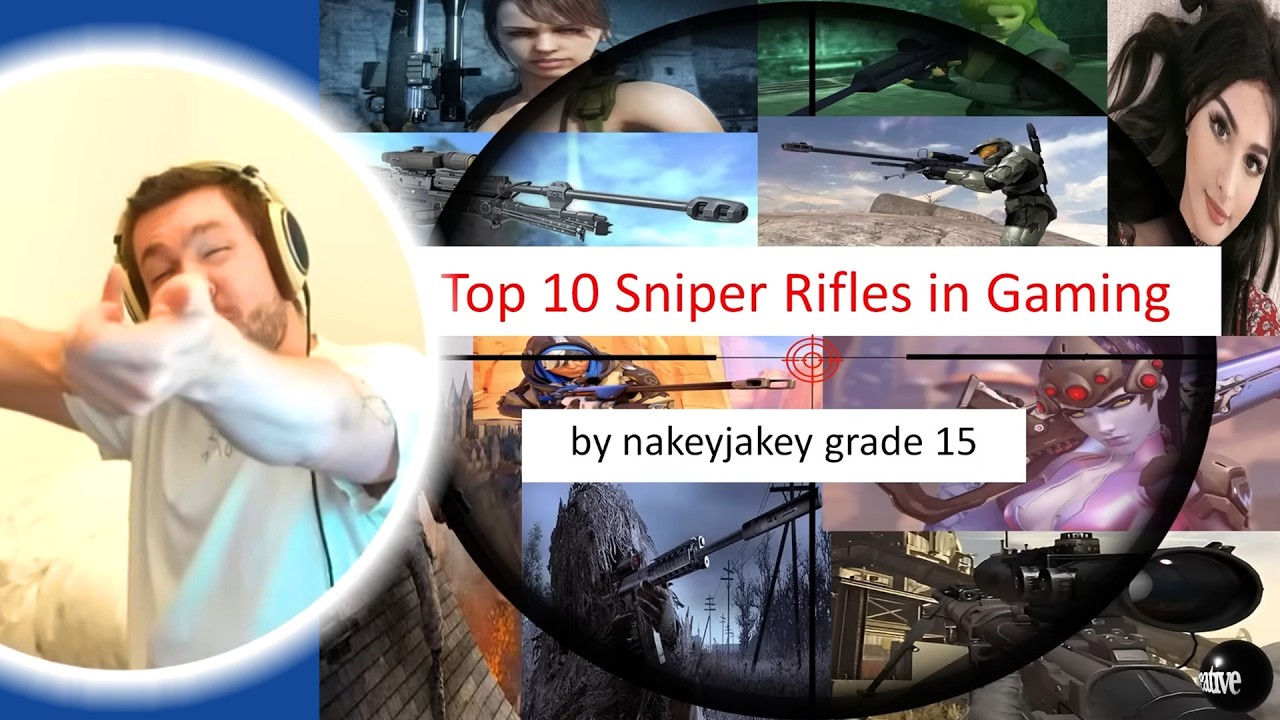 Top 10 Sniper Rifles in Gaming