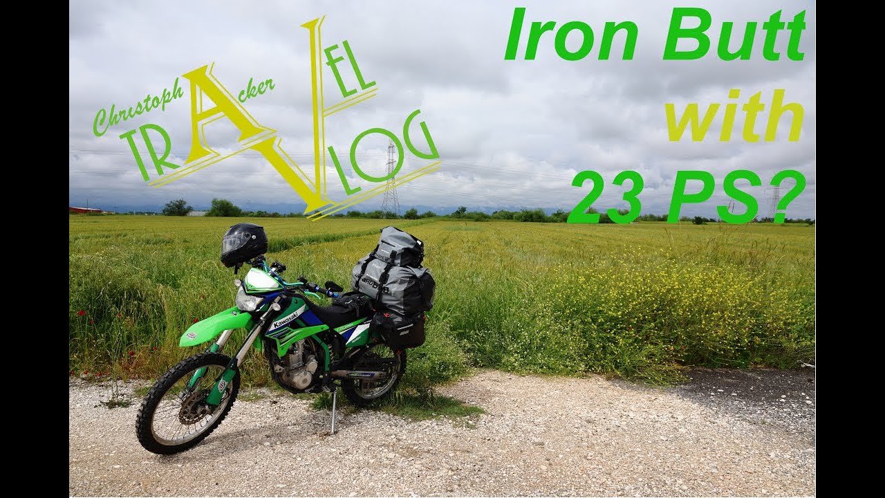 Iron Butt mit der Kawasaki KLX250?