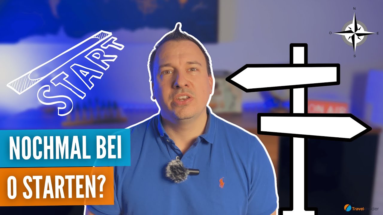 Was würde ich tun, wenn ich nochmal bei 0 mit dem Meilensammeln starten würde?