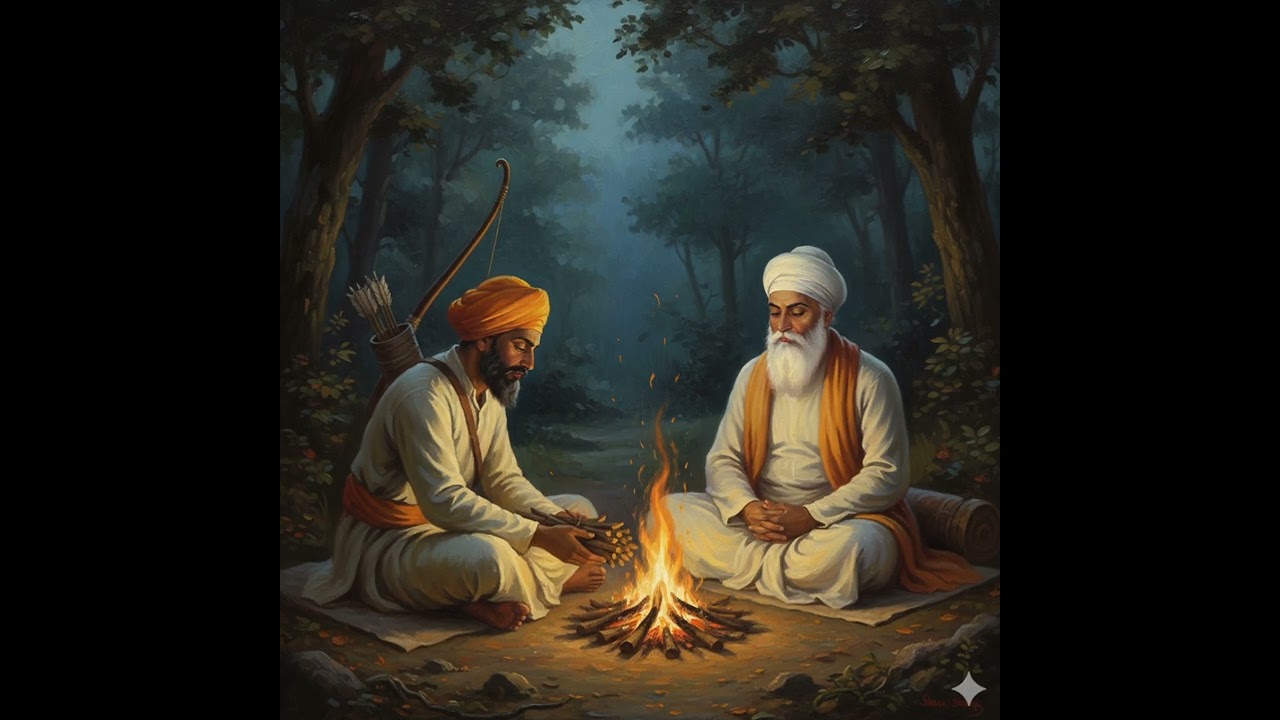 ਜਦੋਂ ਜੋਗੀਆਂ ਨੇ ਮਰਦਾਨੇ ਨੂੰ ਮੋੜਿਆ, ਤਾਂ ਗੁਰੂ ਨਾਨਕ ਨੇ ਸ਼ਿਕਾਰੀ ਨੂੰ ਕਿਵੇਂ ਤਾਰਿਆ? | Sakhi Guru Nanak Dev Ji