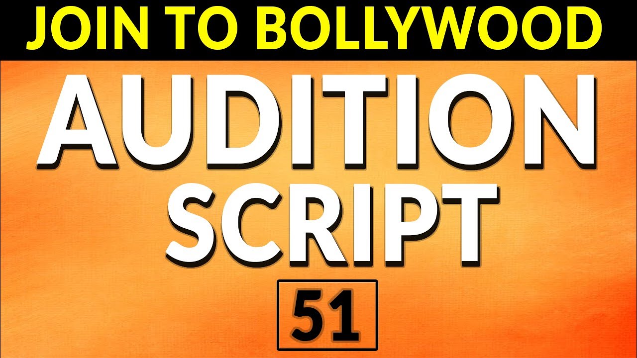 Acting Script For Audition In Hindi | Acting Monologue | Acting Exercises | Join To Bollywood