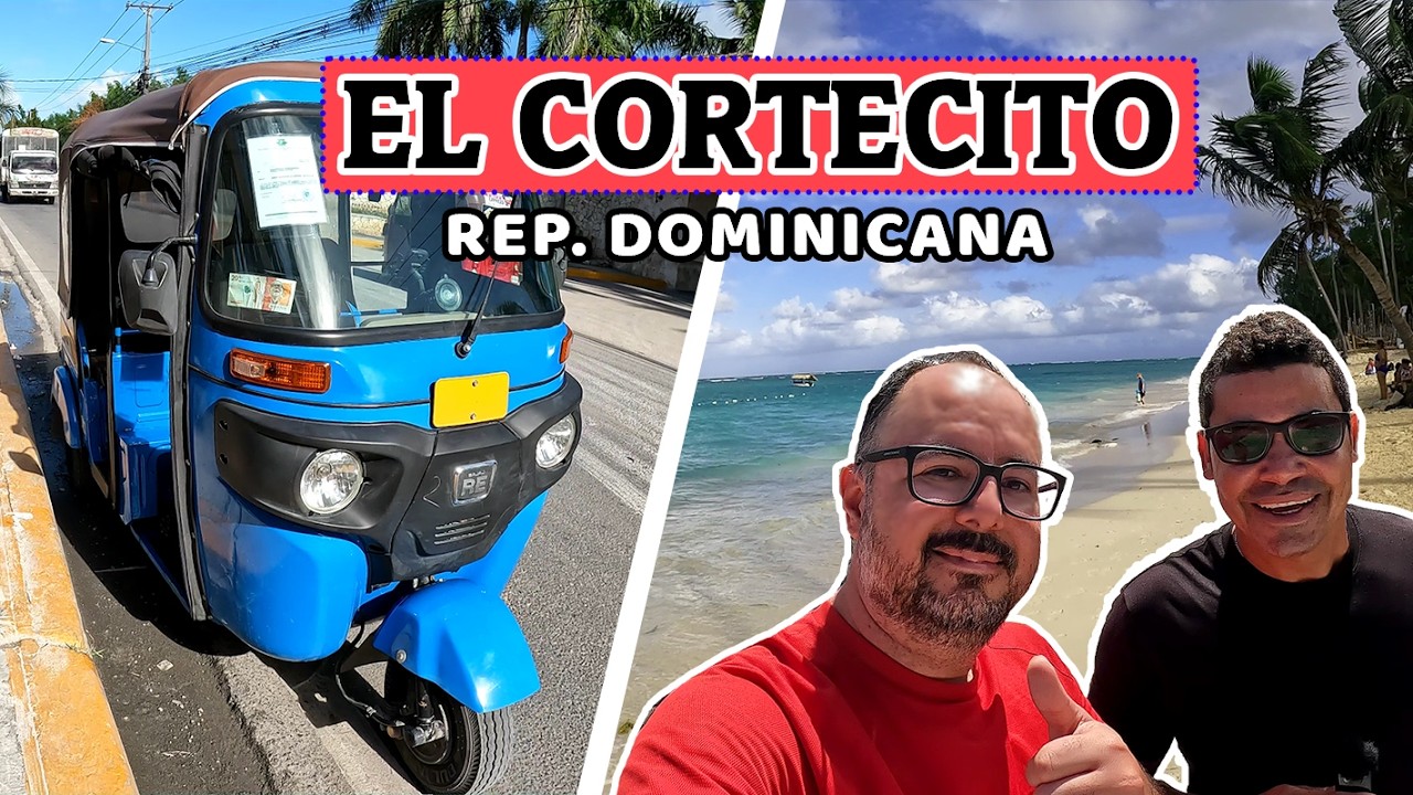 🔴EL CORTECITO: Tour HOTEL ► Comida & Translado ✅Costos 🇩🇴 República Dominicana Bavaro ✈Jaziel Vlogs