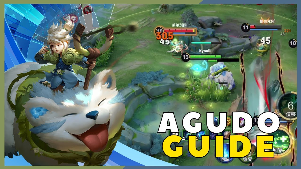 Easy Agudo Guide | Honor of Kings