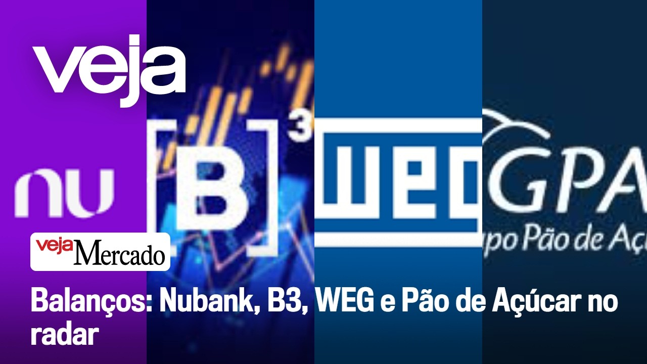 Balanços: Nubank, B3, WEG e Pão de Açúcar no radar | Mercado