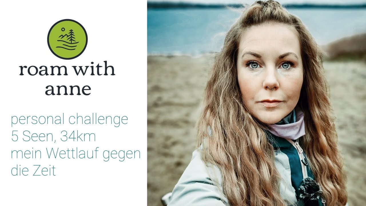 Mein Wettlauf gegen die Zeit - 5 Seen, 34km - unterwegs im Leipziger Neuseenland