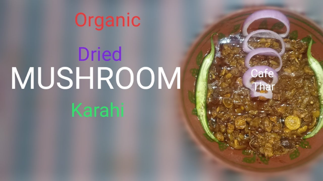 Mushroom || Mushroom Karahi || Recipe of Mushroom  || How can I cook Mushroom at home