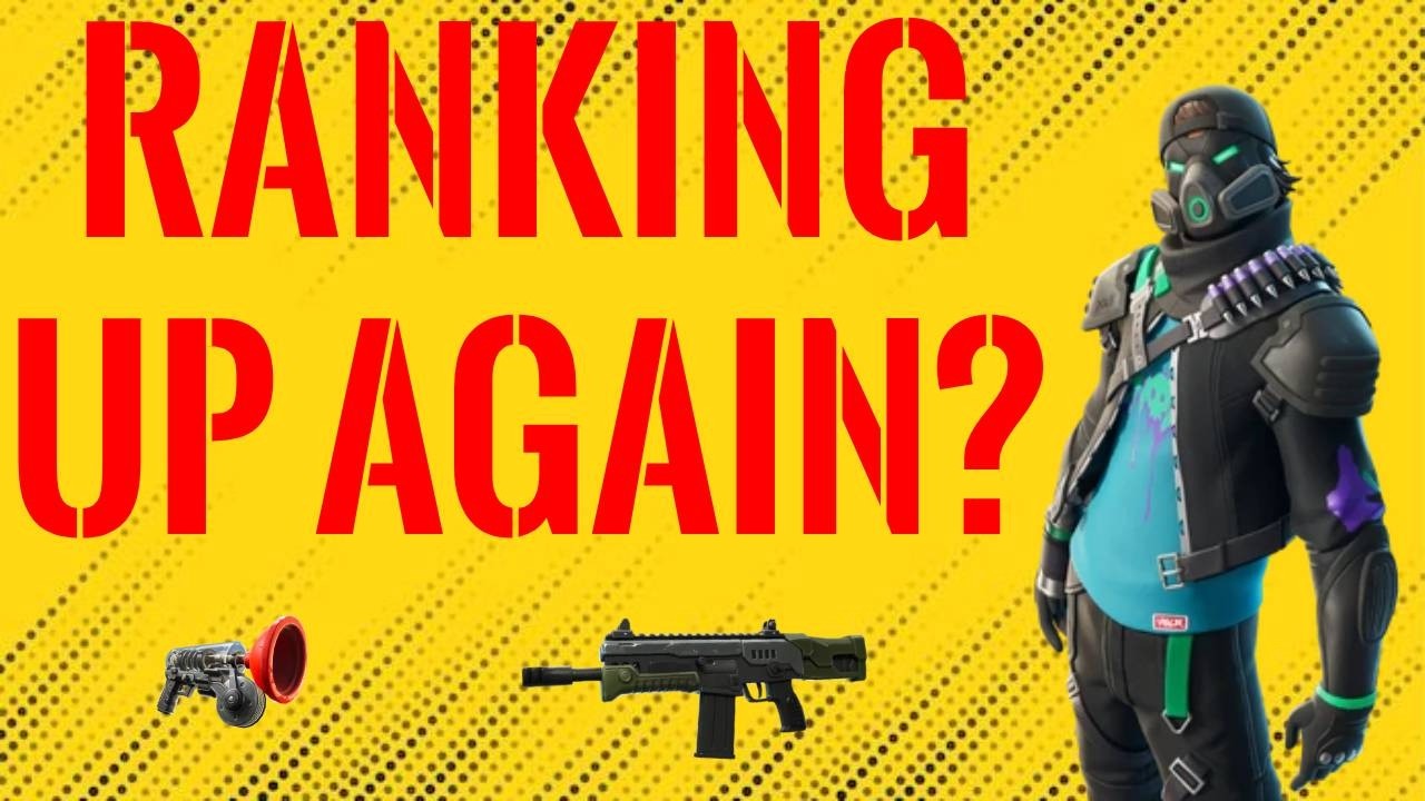 Surprised Ranking In Fortnite Reload!