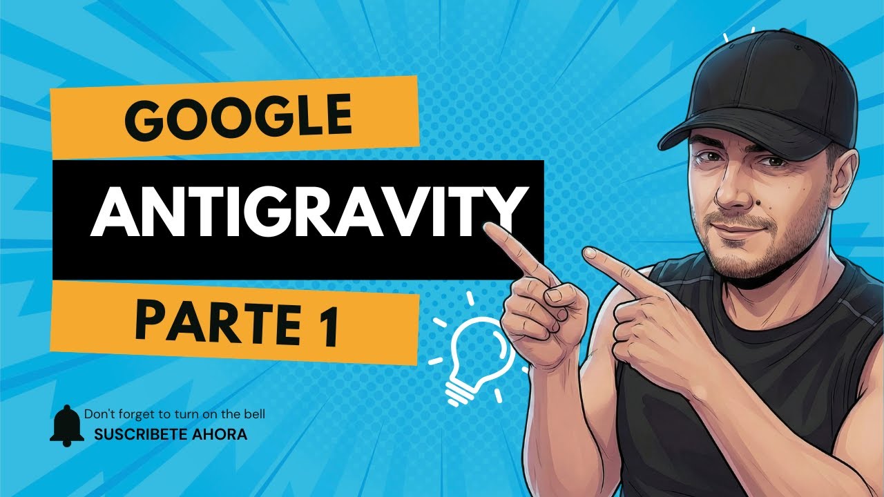 Google Antigravity - Creamos desde CERO una Aplicación de Gestor de Contraseñas.