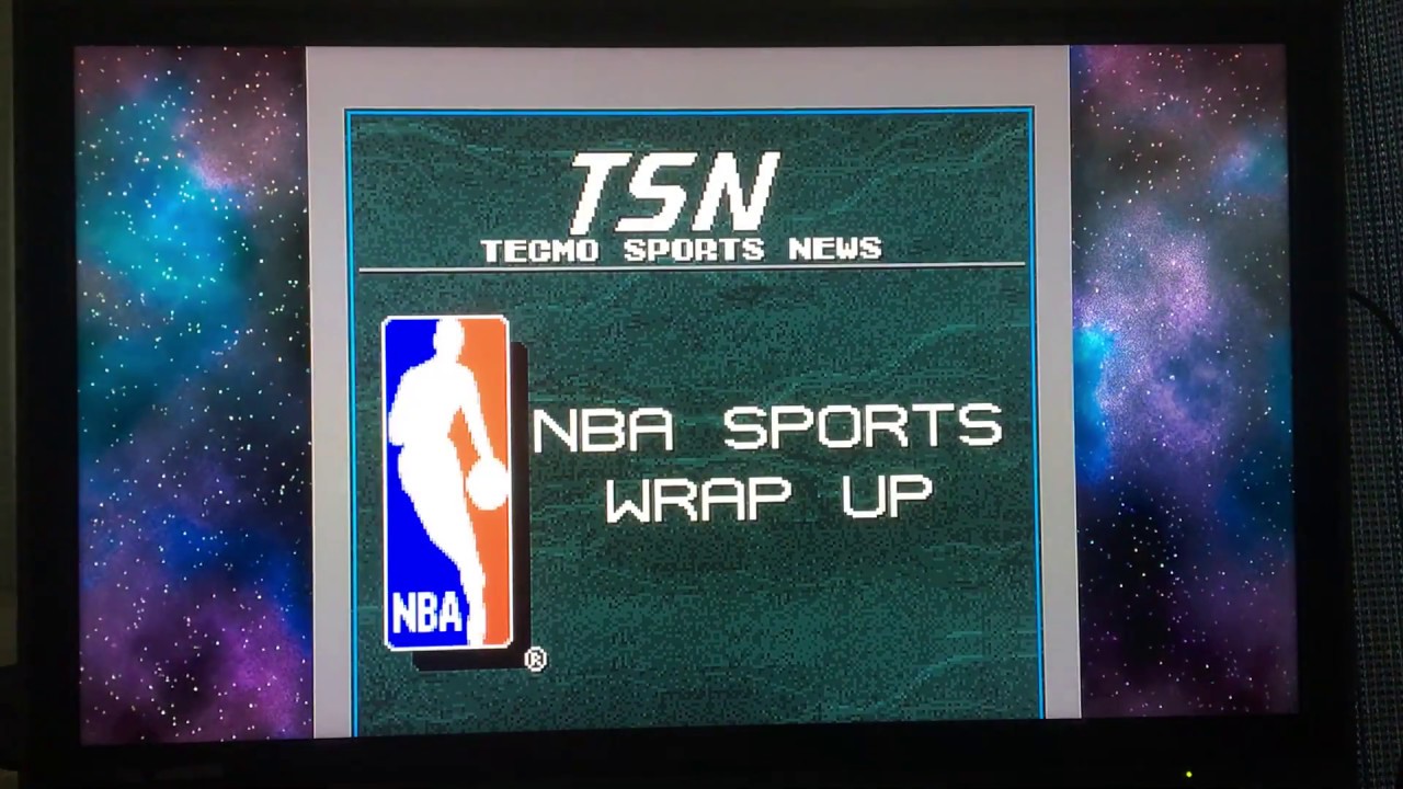 Justin Sports Network Game 4: Suns/Nuggets on Tecmo Super NBA